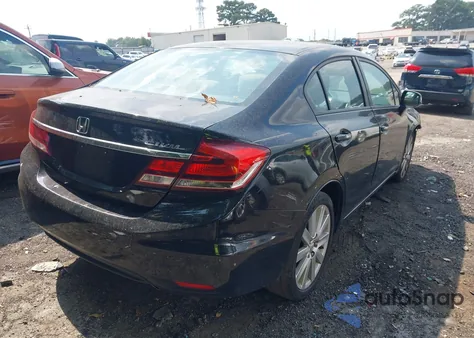 2013 Honda Civic Lx z USA, uszkodzony, nr VIN 2HGFB2F58DH512885